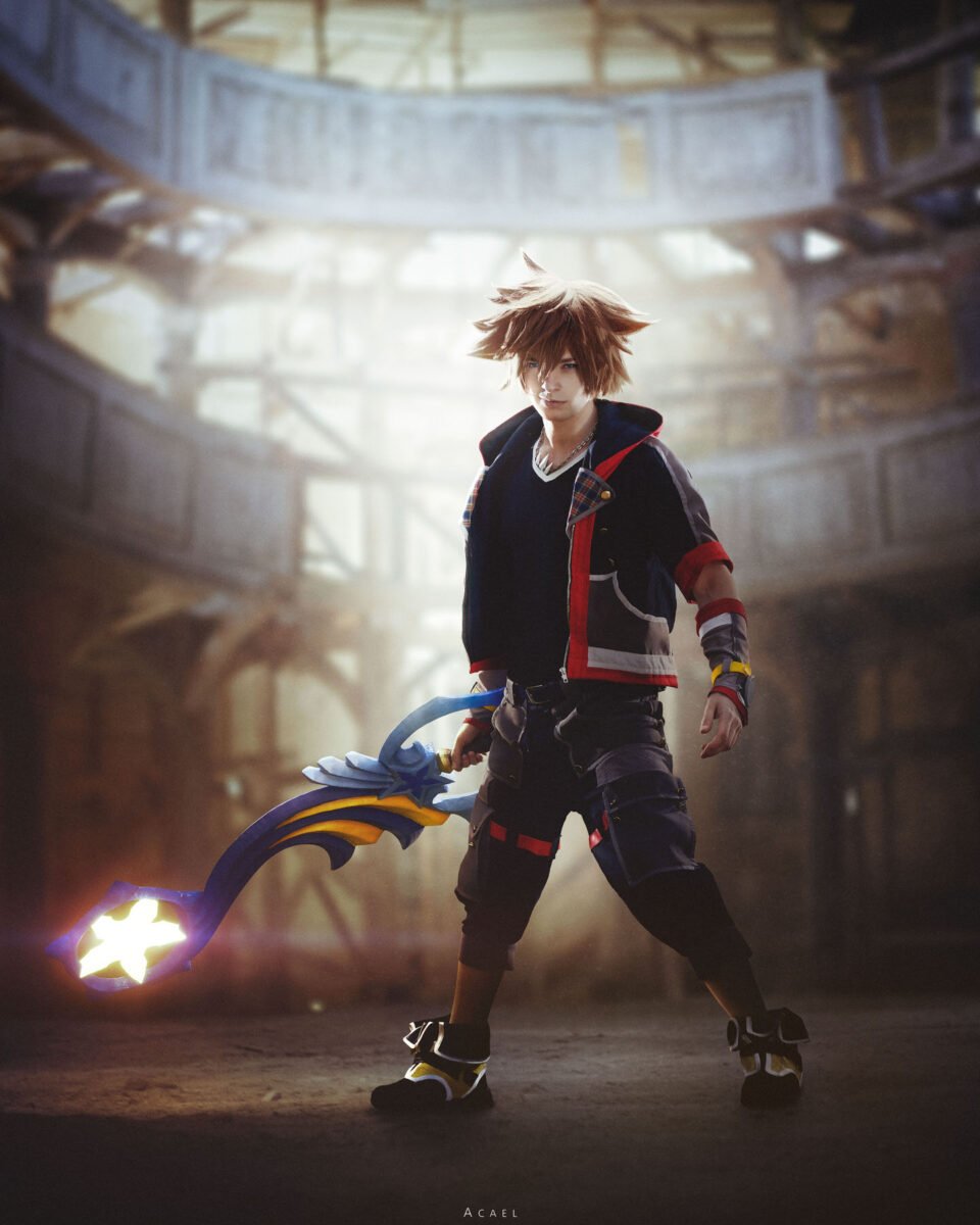 Sora #1 (A4 Signed Print) – Pixel Cosplay