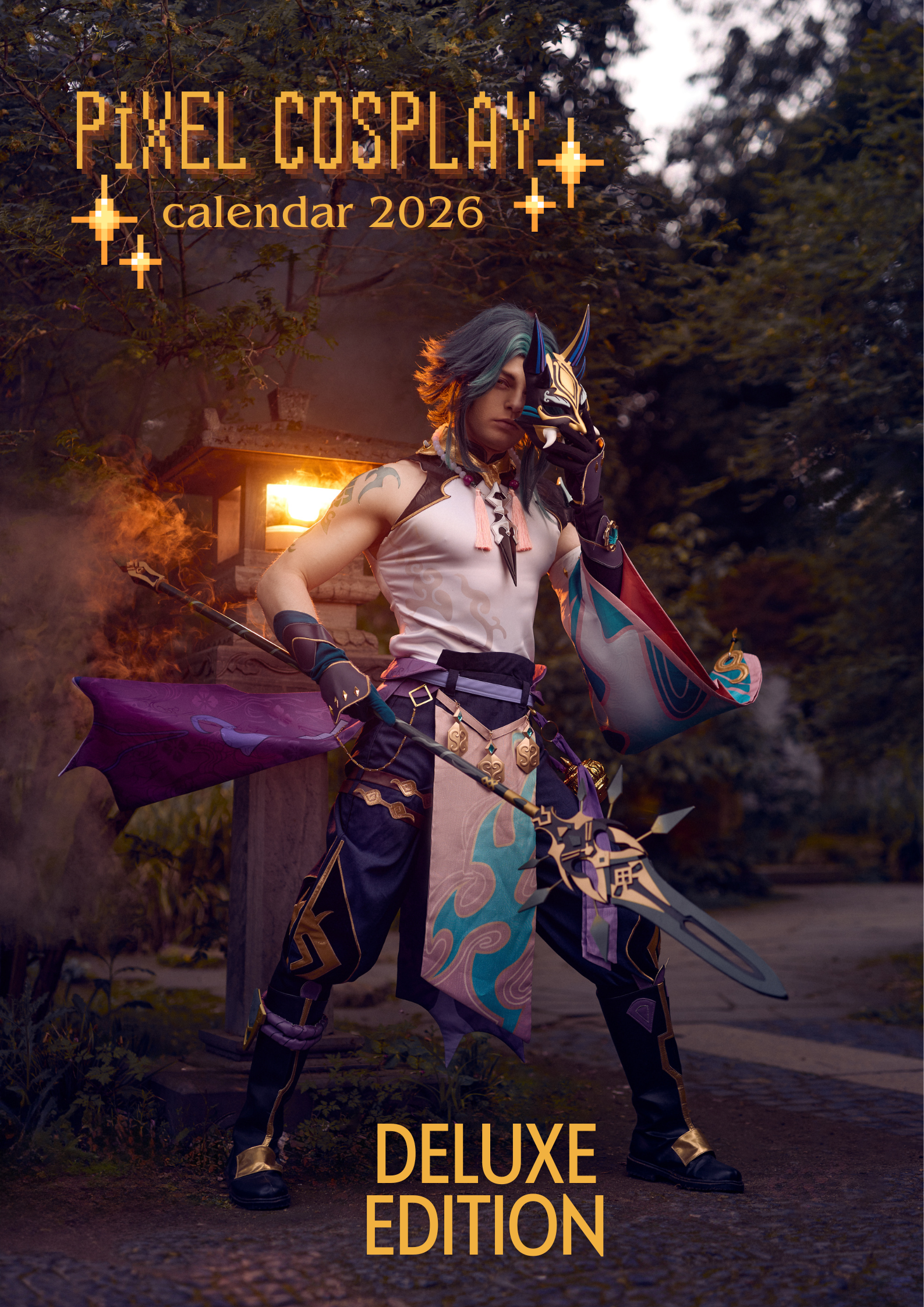 Cosplay Calender 2026 (Pixelendar)