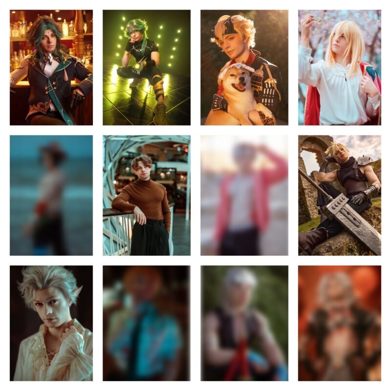 Cosplay Calender 2025 (Pixelendar)